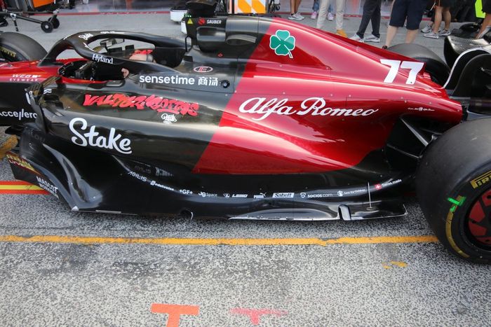 Alfa Romeo Racing C43 detalles técnicos
