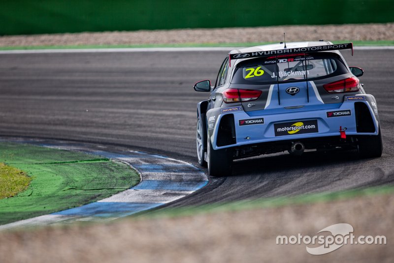 Jessica Bäckman, Target Competition Hyundai i30 N TCR