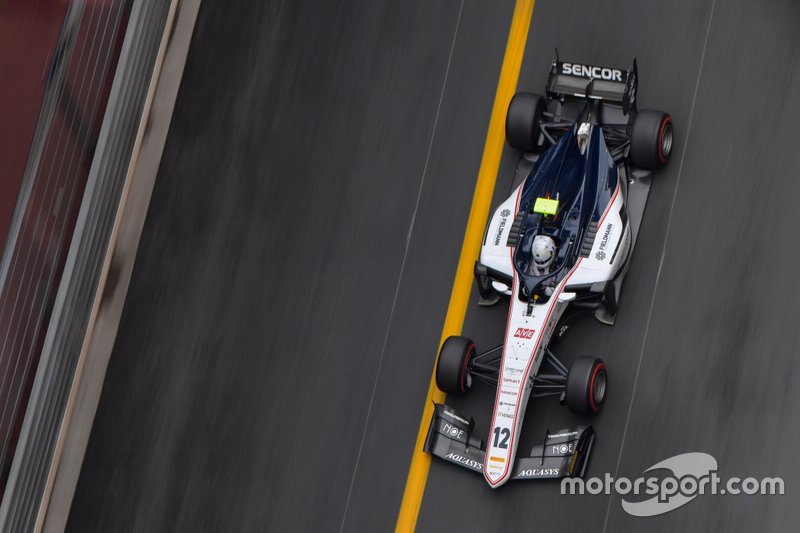 Juan Manuel Correa, Sauber Junior Team by Charouz