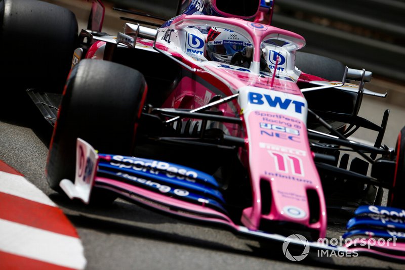 Sergio Perez, Racing Point RP19
