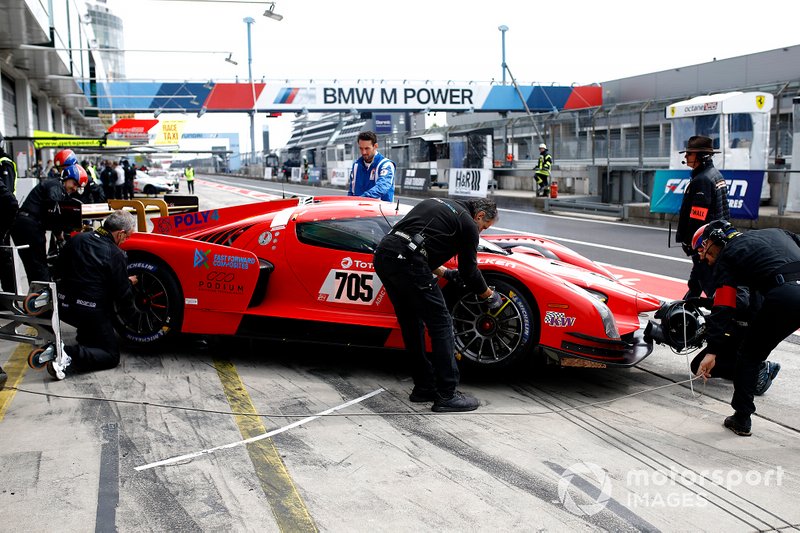 #705 Scuderia Cameron Glickenhaus SCG003C: Thomas Mutsch, Felipe Fernandez Laser, Franck Mailleux, Andreas Simonsen