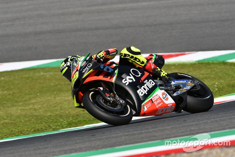 Andrea Iannone, Aprilia Racing Team Gresini