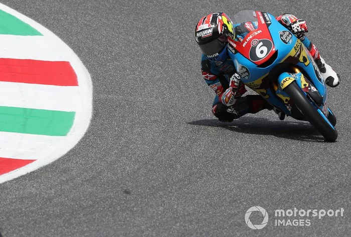 Ryusei Yamanaka, Estrella Galicia 0,0