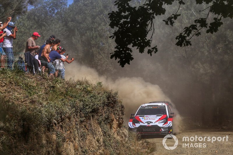 Jari-Matti Latvala, Toyota Gazoo Racing, Toyota Yaris WRC 2019
