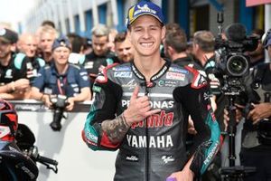 Terzo posto Fabio Quartararo, Petronas Yamaha SRT