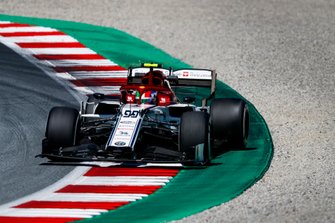 Antonio Giovinazzi, Alfa Romeo Racing C38