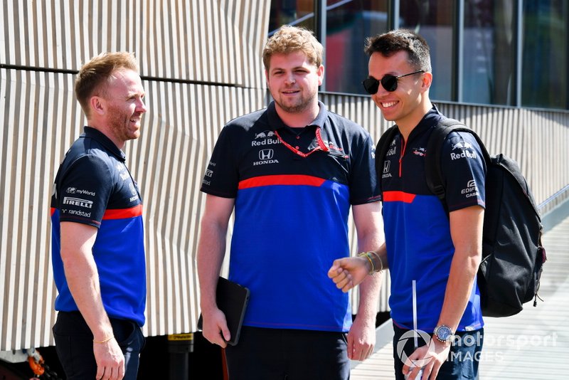 Alexander Albon, Toro Rosso