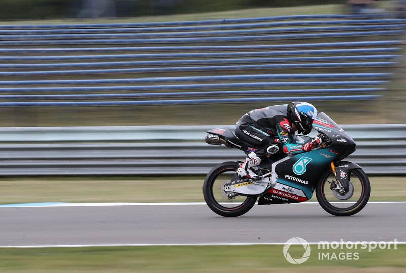 John McPhee, SIC Racing Team