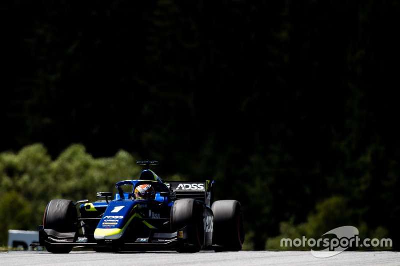 Louis Deletraz, Carlin