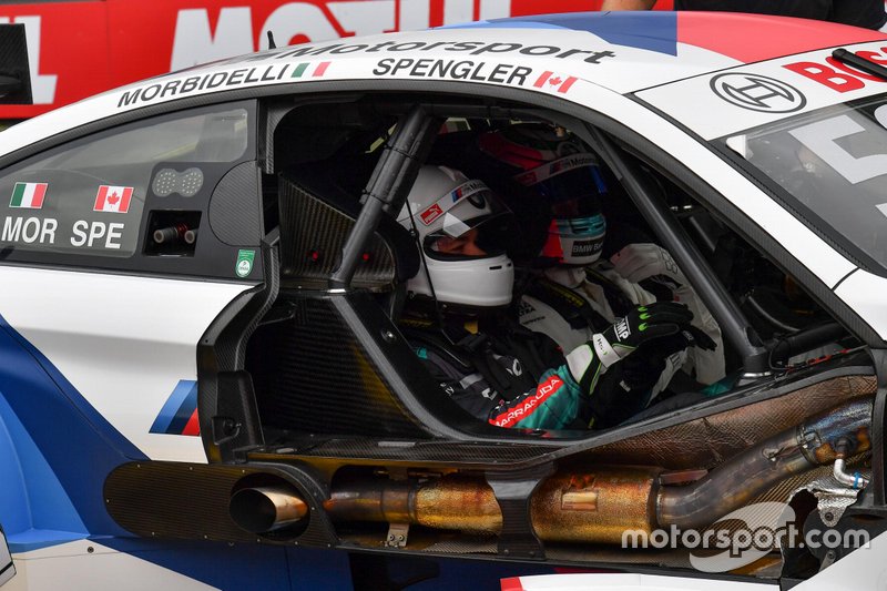 Franco Morbidelli, Petronas Yamaha SRT and Bruno Spengler, BMW M4 DTM