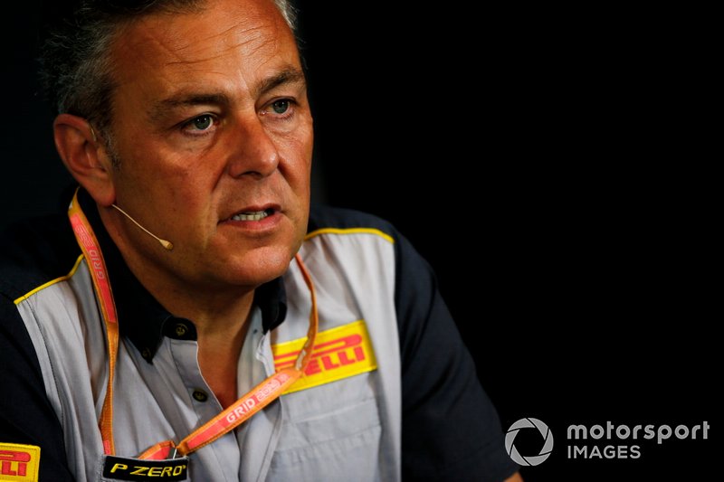 Mario Isola, Racing Manager, Pirelli Motorsport, durante la conferenza stampa dei team principal