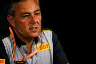 Mario Isola, Racing Manager, Pirelli Motorsport, in the team principals Press Conference