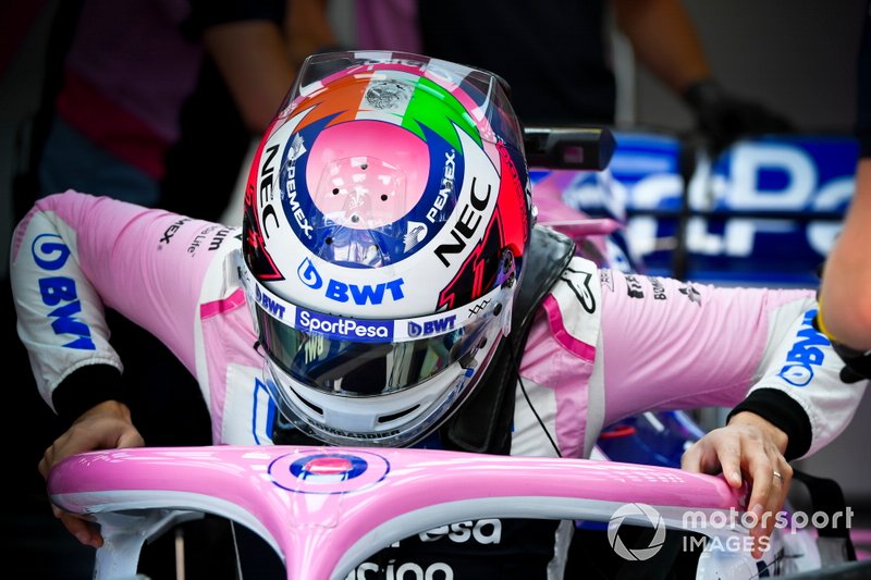 Sergio Perez, Racing Point