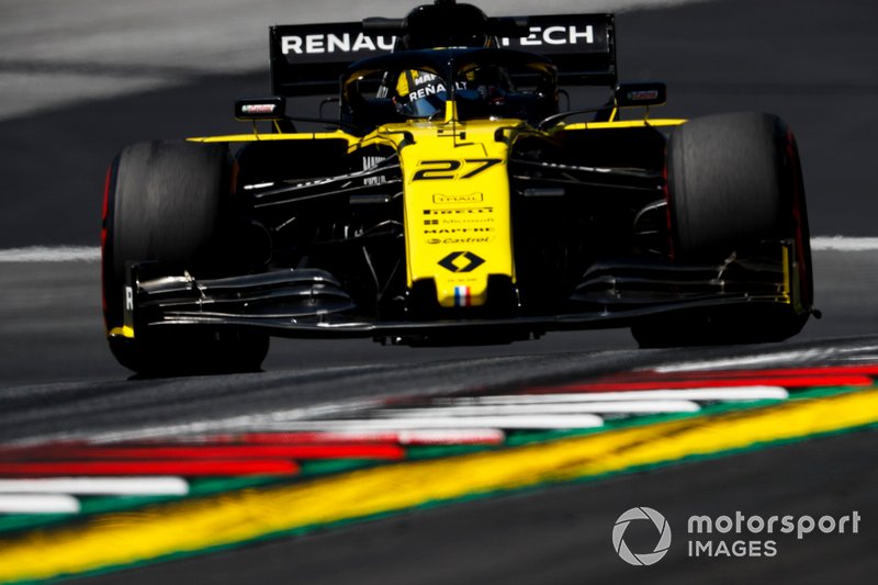 Nico Hulkenberg, Renault F1 Team R.S. 19