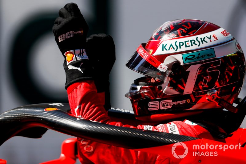 Charles Leclerc, Ferrari