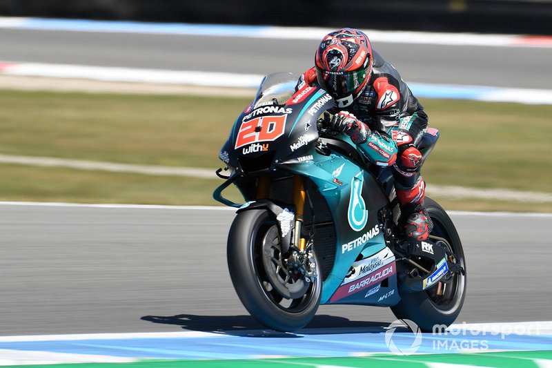 2019: Fabio Quartararo (Yamaha) met 1.32.017