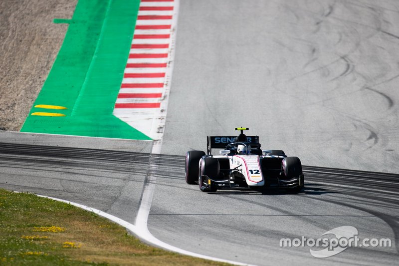 Juan Manuel Correa, Sauber Junior Team by Charouz