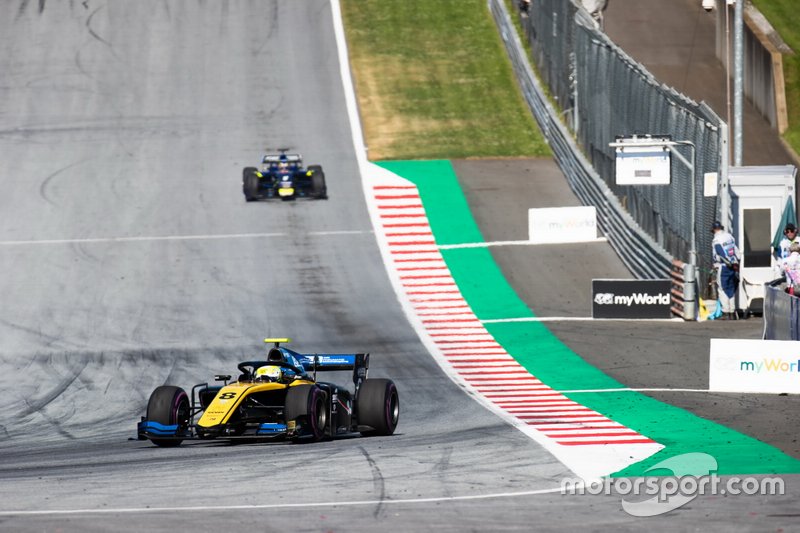 Luca Ghiotto, UNI Virtuosi Racing