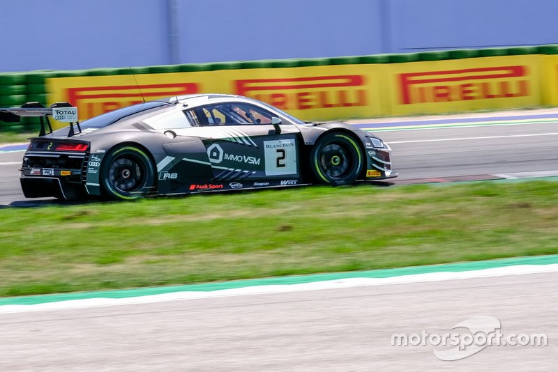 #2 Belgian Audi Club Team WRT Audi R8 LMS GT3: Charles Weerts, Dries Vanthoor