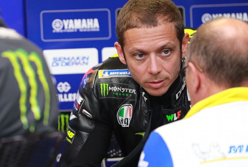 Valentino Rossi, Yamaha Factory Racing