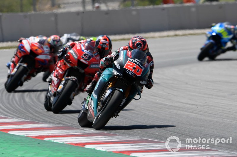 Fabio Quartararo, Petronas Yamaha SRT