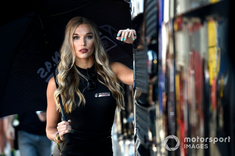 MotoGP grid girl