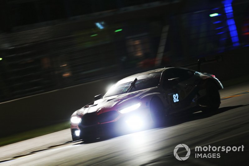 #82 BMW Team MTEK BMW M8 GTE: Augusto Farfus, Antonio Felix da Costa, Jesse Krohn