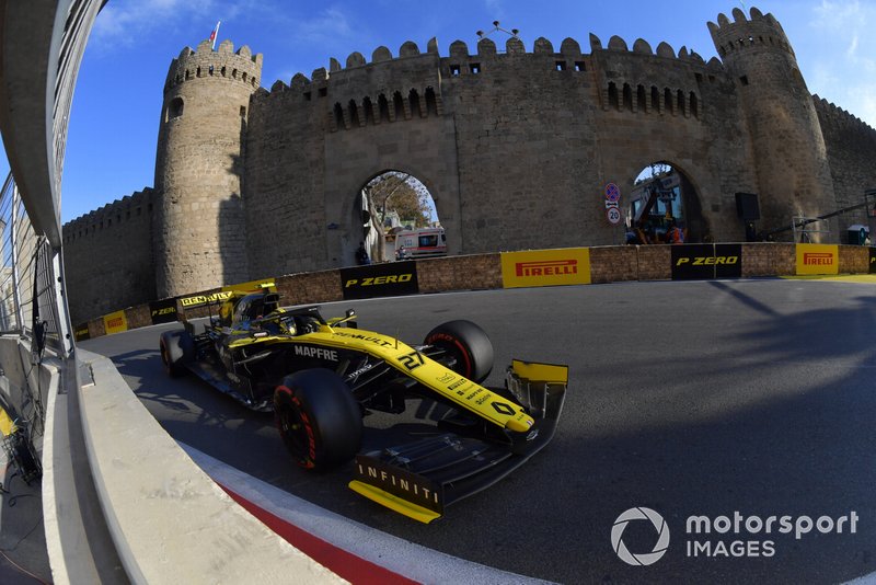 Nico Hulkenberg, Renault R.S. 19