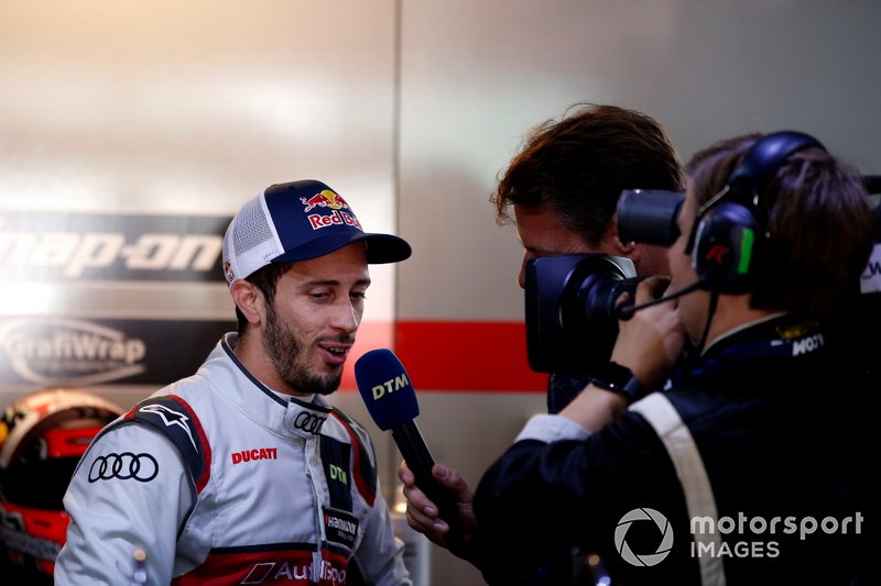 Andrea Dovizioso, Audi Sport Team WRT