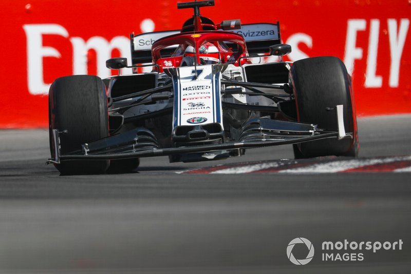 Kimi Raikkonen, Alfa Romeo Racing C38