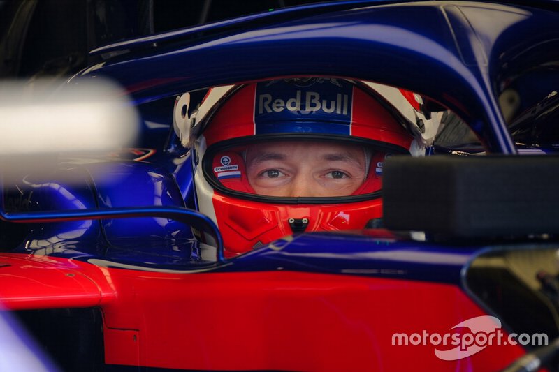Daniil Kvyat, Toro Rosso STR14