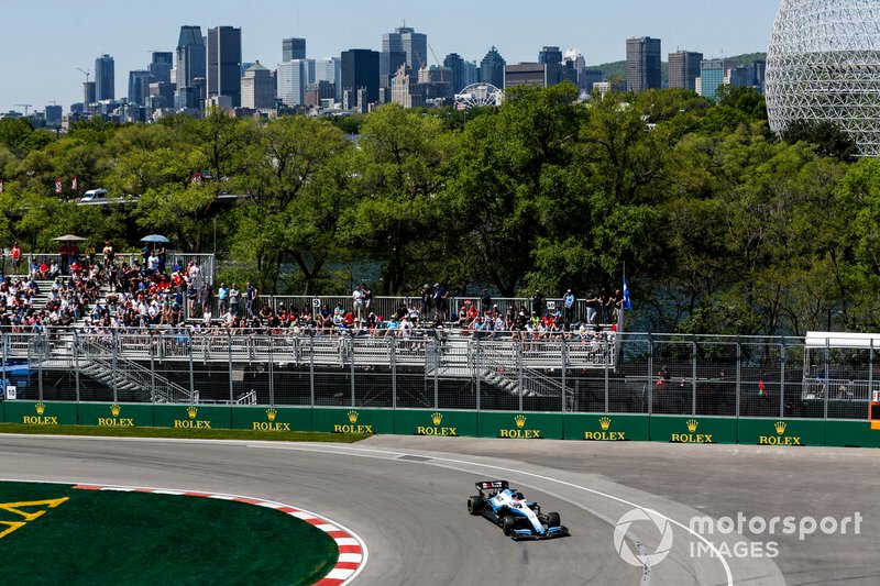 George Russell, Williams Racing FW42