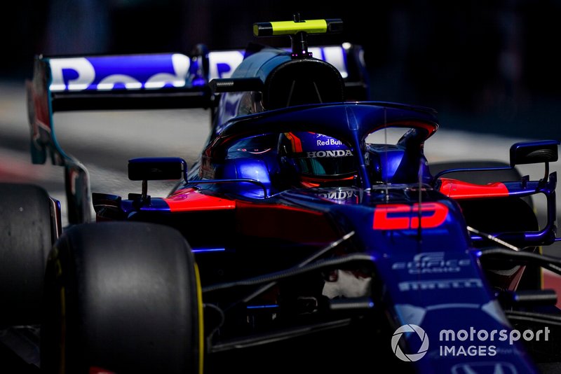 Alexander Albon, Toro Rosso STR14