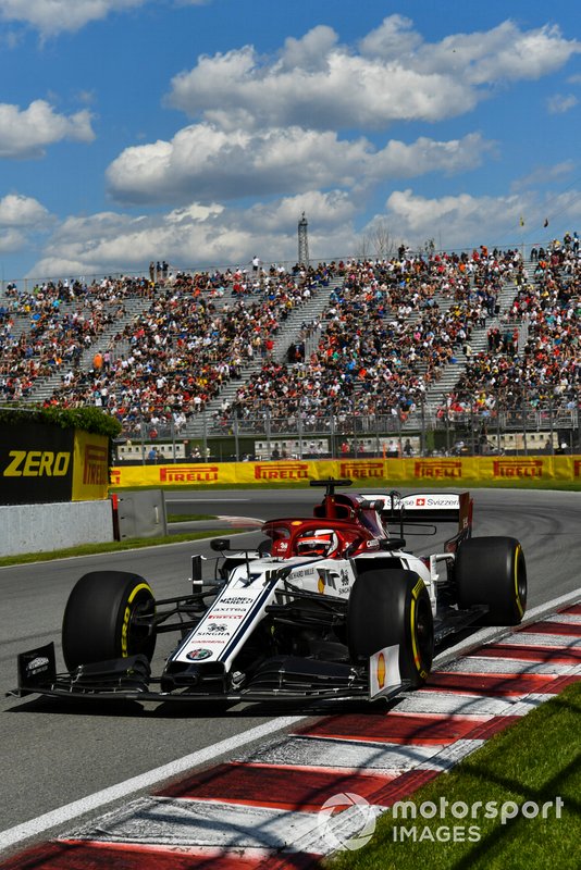 Kimi Raikkonen, Alfa Romeo Racing C38