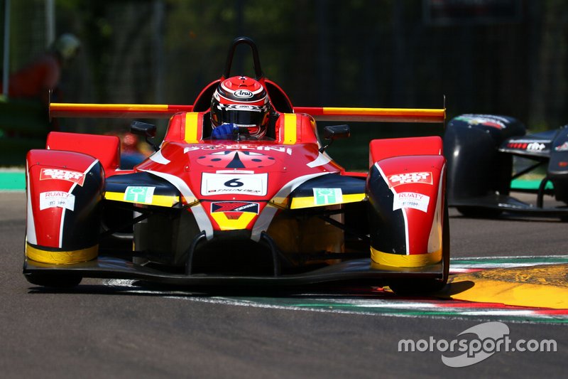 Giacomo Pollini, ASD Giacomo Race, Wolf GB08 Thunder