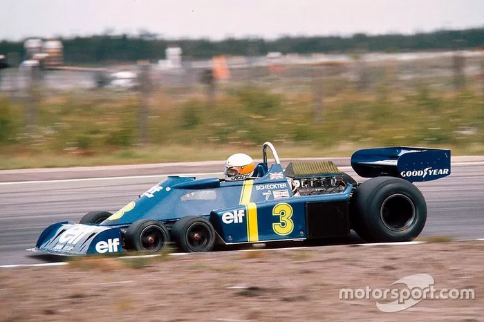 50: Jody Scheckter, Tyrrell