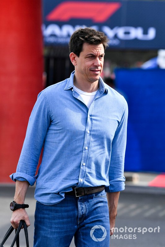 Toto Wolff, director ejecutivo de Mercedes AMG