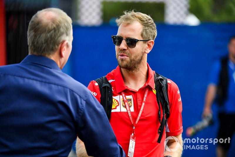 Martin Brundle, Sky TV, Sebastian Vettel, Ferrari