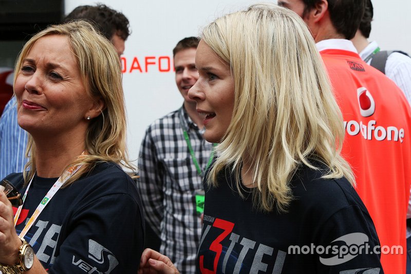 Hanna Prater, fresca moglie di Sebastian Vettel