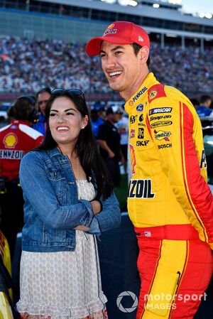 Joey Logano, Team Penske, Ford Mustang Shell Pennzoil