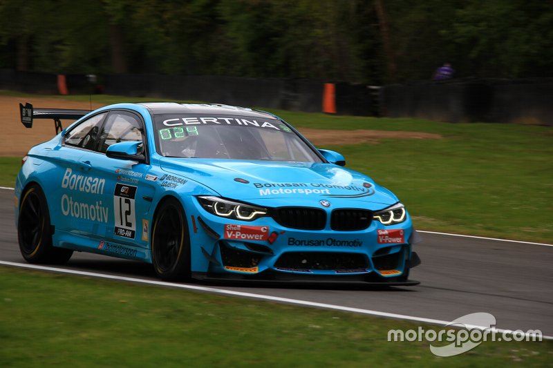 İbrahim Okyay, Levent Kocabıyık, BMW M3 GT4, Borusan Otomotiv Motorsport