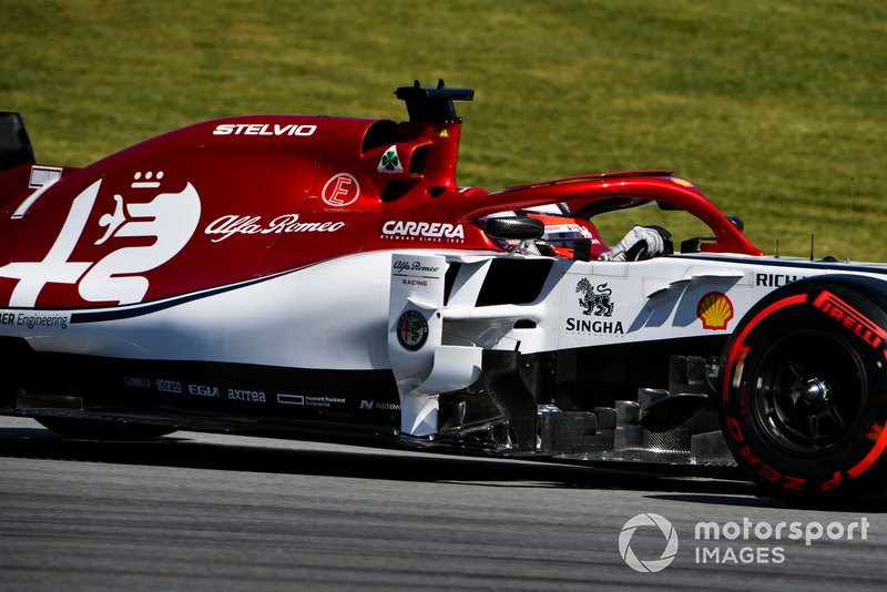 Kimi Raikkonen, Alfa Romeo Racing C38