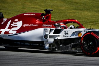 Kimi Raikkonen, Alfa Romeo Racing C38