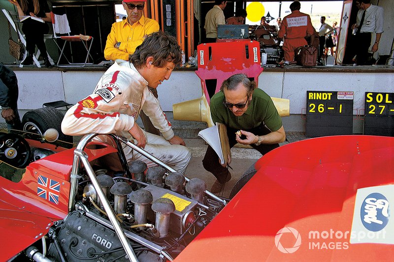 Йохен Риндт выиграл за рулем Lotus 72 пять из шести следующих Гран При, чего хватило для завоевания титула – но сам австриец так и не узнал об этом, попав в смертельную аварию в Монце