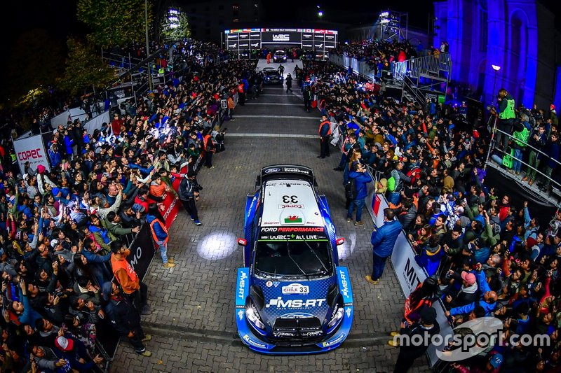 Elfyn Evans, Scott Martin, M-Sport Ford WRT Ford Fiesta WRC