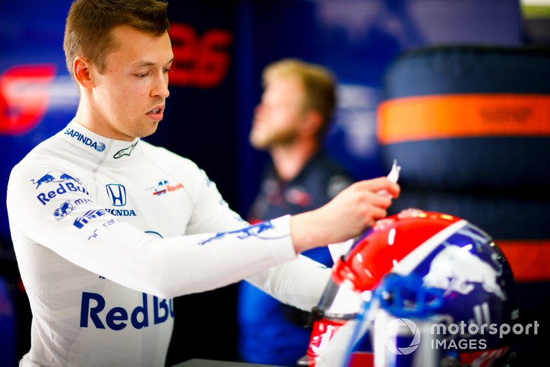 Daniil Kvyat, Toro Rosso