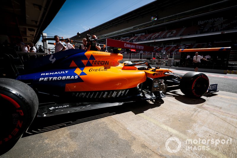 Lando Norris, McLaren MCL34