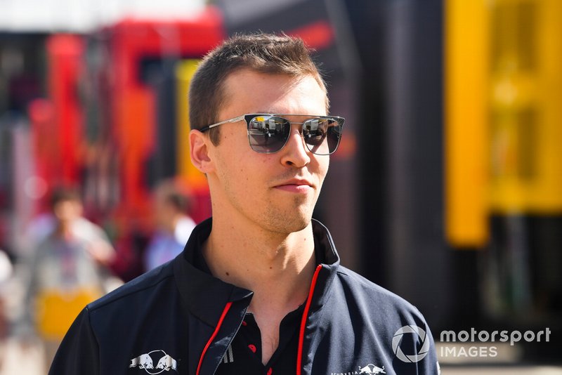 Daniil Kvyat, Toro Rosso