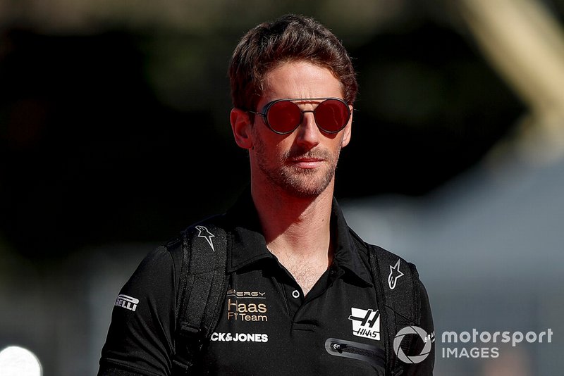 Romain Grosjean, Haas F1