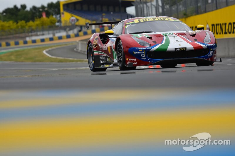 #71 AF Corse Ferrari 488 GTE EVO: Davide Rigon, Sam Bird, Miguel Molina
